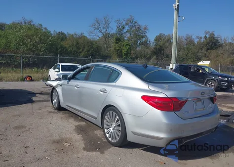 2015 Kia K900 Premium из США, поврежденный, VIN KNALU4D41F6027149